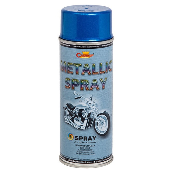 Spray Vopsea Profesional Champion Color Ral Albastru Metalizat 400ML TCT-4910